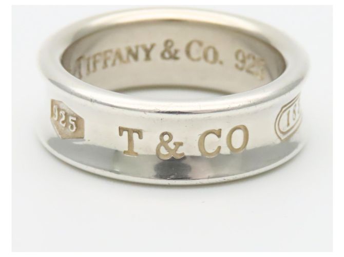 Tiffany & Co. 1837 Silberring - Ansicht 4
