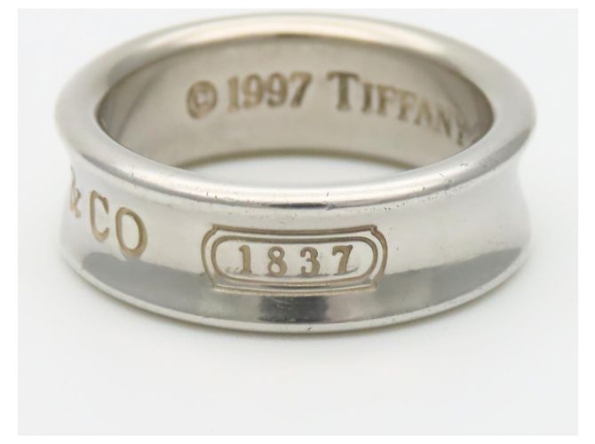 Tiffany & Co. 1837 Silberring - Ansicht 5