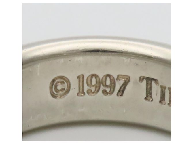 Tiffany & Co. 1837 Silberring - Ansicht 7