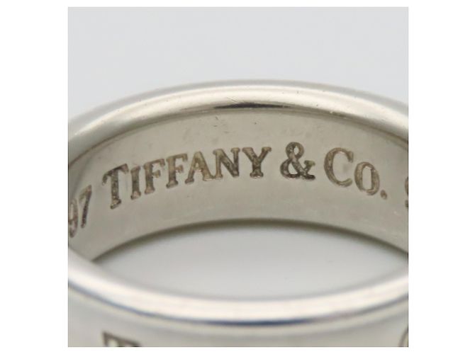 Tiffany & Co. 1837 Silberring - Ansicht 8