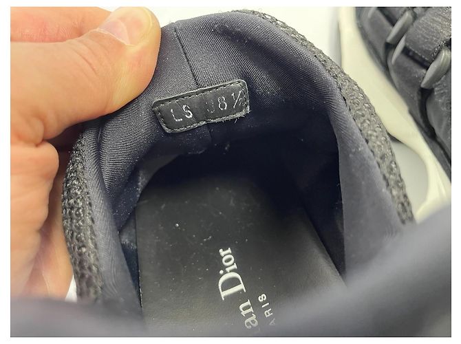 Dior D-Wander Sneaker Schwarz - Ansicht 11