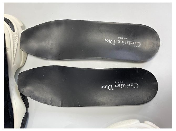 Dior D-Wander Sneaker Schwarz - Ansicht 12