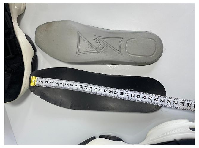 Dior D-Wander Sneaker Schwarz - Ansicht 13