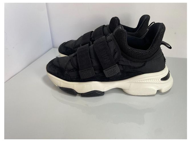 Dior D-Wander Sneaker Schwarz - Ansicht 2