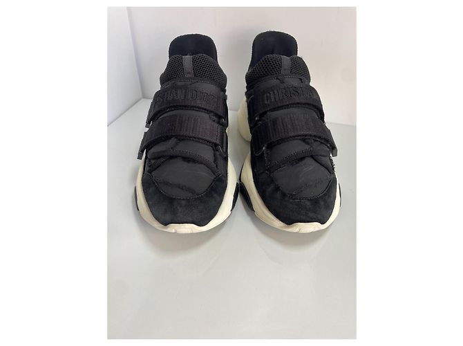 Dior D-Wander Sneaker Schwarz - Ansicht 3