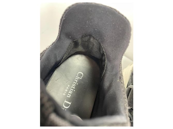 Dior D-Wander Sneaker Schwarz - Ansicht 4