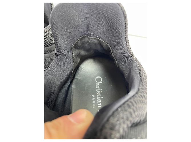 Dior D-Wander Sneaker Schwarz - Ansicht 5