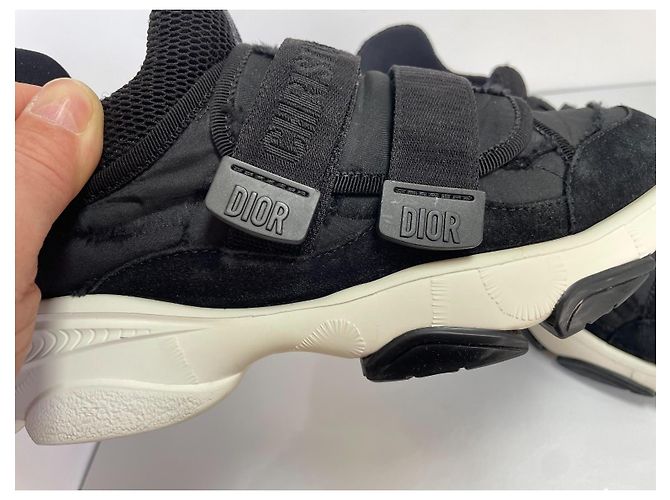 Dior D-Wander Sneaker Schwarz - Ansicht 6