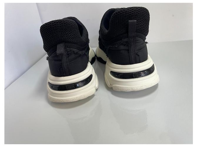 Dior D-Wander Sneaker Schwarz - Ansicht 7
