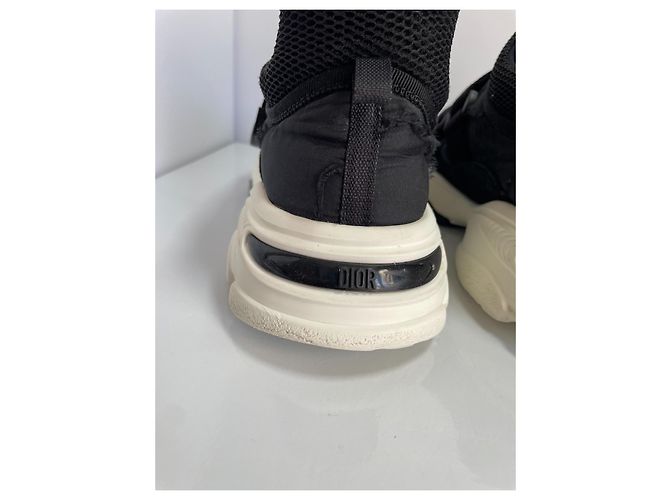 Dior D-Wander Sneaker Schwarz - Ansicht 8
