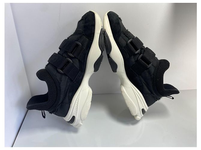 Dior D-Wander Sneaker Schwarz - Ansicht 9
