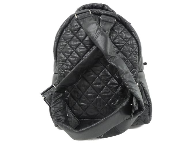 Zaino Chanel Coco Cocoon Line 92559 Nero - vista 2