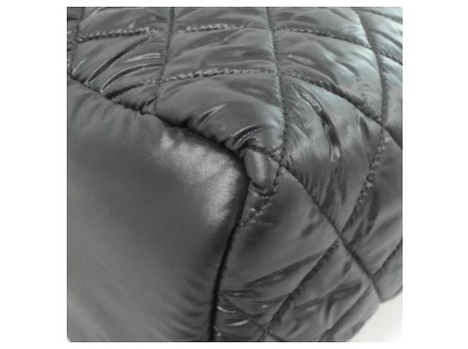 Zaino Chanel Coco Cocoon Line 92559 Nero - vista 3
