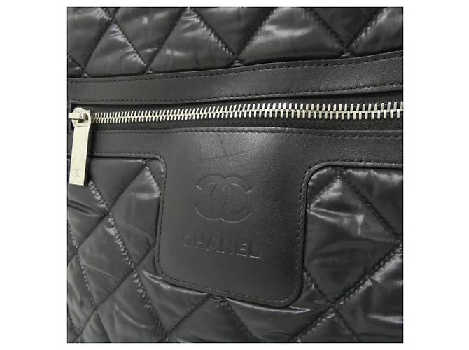 Zaino Chanel Coco Cocoon Line 92559 Nero - vista 4