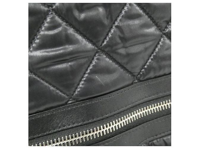 Zaino Chanel Coco Cocoon Line 92559 Nero - vista 5