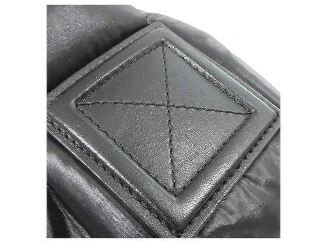 Zaino Chanel Coco Cocoon Line 92559 Nero - vista 6