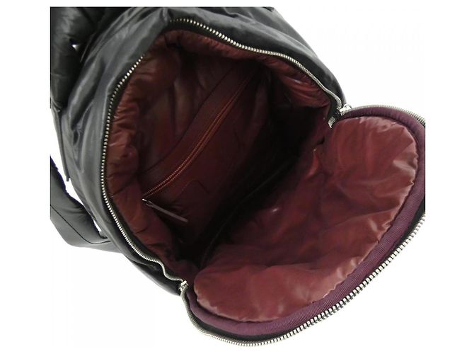 Zaino Chanel Coco Cocoon Line 92559 Nero - vista 8