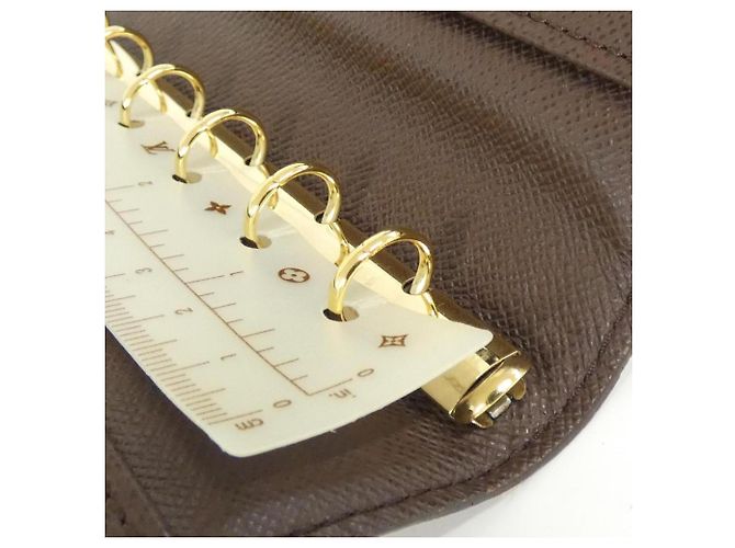 Organizer Organizzatore Louis Vuitton Damier Agenda PM Damier ebene - vista 10