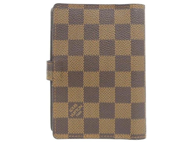 Organizer Organizzatore Louis Vuitton Damier Agenda PM Damier ebene - vista 2