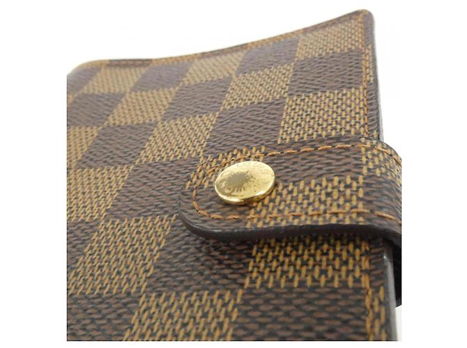 Organizer Organizzatore Louis Vuitton Damier Agenda PM Damier ebene - vista 3