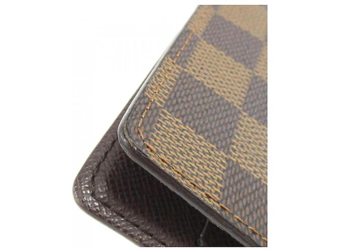 Organizer Organizzatore Louis Vuitton Damier Agenda PM Damier ebene - vista 5