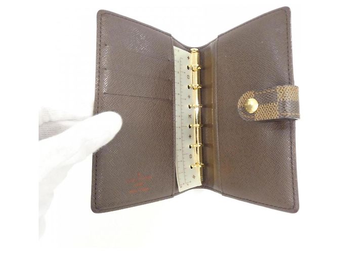 Organizer Organizzatore Louis Vuitton Damier Agenda PM Damier ebene - vista 6