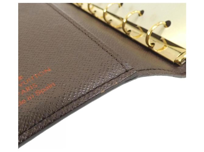 Organizer Organizzatore Louis Vuitton Damier Agenda PM Damier ebene - vista 9
