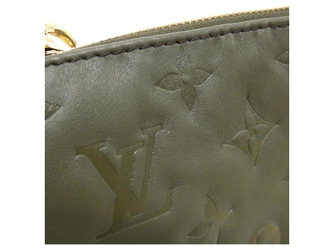 Borsa a Spalla Louis Vuitton Coussin MM M57782 Cachi - vista 3