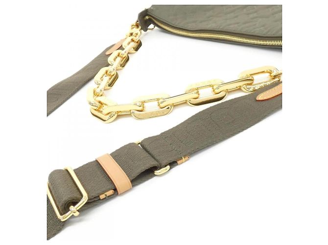 Borsa a Spalla Louis Vuitton Coussin MM M57782 Cachi - vista 5
