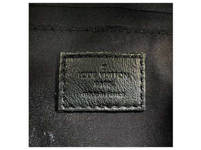 Louis Vuitton MINI Monogram Reverse Palm Springs Leder Rucksack Braun - Ansicht 14