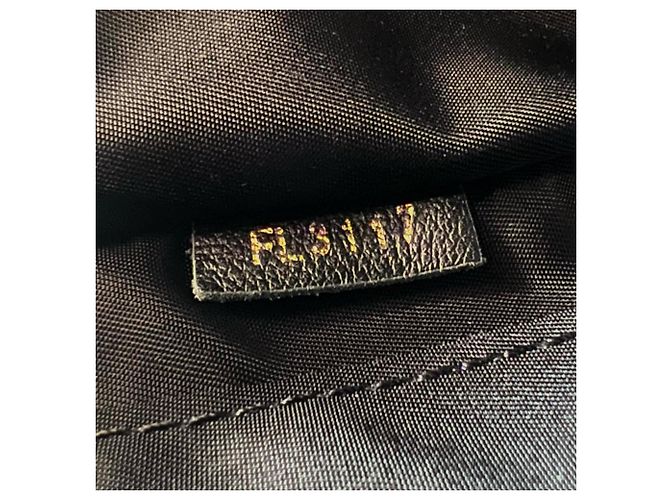 Louis Vuitton MINI Monogram Reverse Palm Springs Leder Rucksack Braun - Ansicht 15