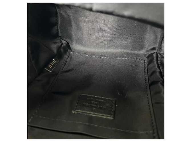 Louis Vuitton MINI Monogram Reverse Palm Springs Leder Rucksack Braun - Ansicht 16