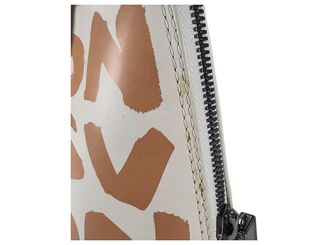 Borsa Louis Vuitton Graffiti Stephen Sprouse Alma MM Beige - vista 14