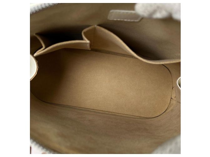 Borsa Louis Vuitton Graffiti Stephen Sprouse Alma MM Beige - vista 17