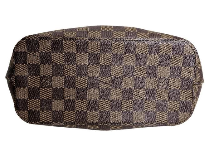 Borsa Louis Vuitton Damier Siena PM Marrone Damier ebene - vista 4