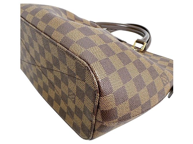 Borsa Louis Vuitton Damier Siena PM Marrone Damier ebene - vista 5