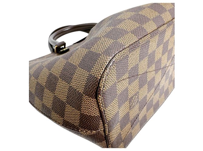 Borsa Louis Vuitton Damier Siena PM Marrone Damier ebene - vista 6