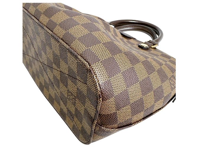Borsa Louis Vuitton Damier Siena PM Marrone Damier ebene - vista 7