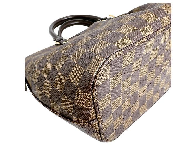 Borsa Louis Vuitton Damier Siena PM Marrone Damier ebene - vista 8