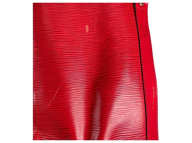 Borsa a tracolla Louis Vuitton in rosso Castilian - vista 13