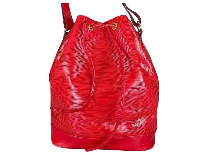 Borsa a tracolla Louis Vuitton in rosso Castilian - vista 2