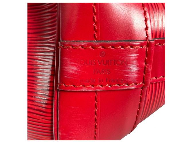 Borsa a tracolla Louis Vuitton in rosso Castilian - vista 20