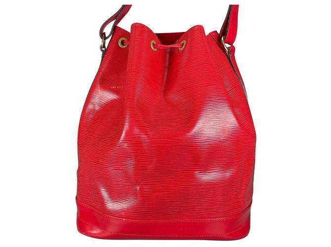 Borsa a tracolla Louis Vuitton in rosso Castilian - vista 3