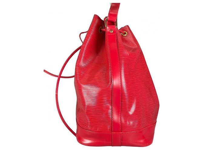 Borsa a tracolla Louis Vuitton in rosso Castilian - vista 4
