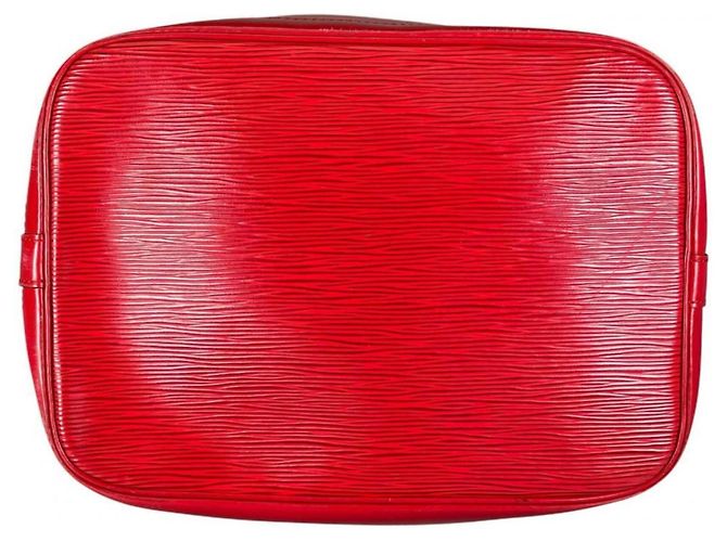 Borsa a tracolla Louis Vuitton in rosso Castilian - vista 5