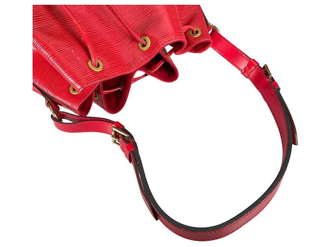 Borsa a tracolla Louis Vuitton in rosso Castilian - vista 6