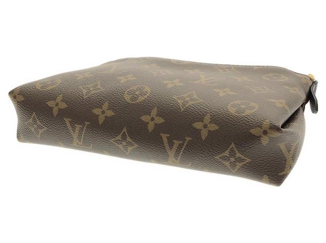 Clutch con tracolla Louis Vuitton Monogram Pallas Marrone Rosso Monogramma - vista 3