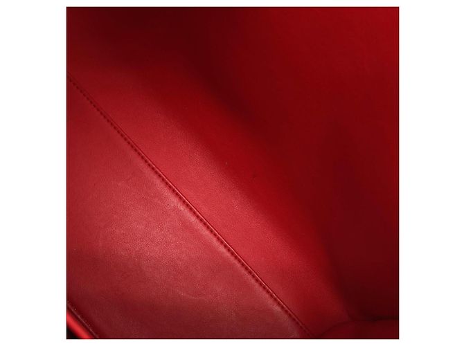Borsa Louis Vuitton City Steamer MM Rosso - vista 10