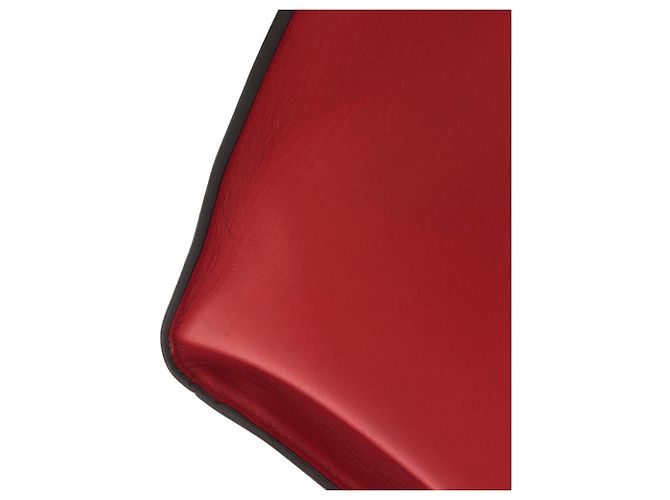 Borsa Louis Vuitton City Steamer MM Rosso - vista 4