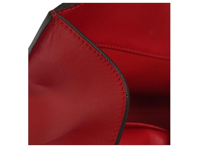 Borsa Louis Vuitton City Steamer MM Rosso - vista 6